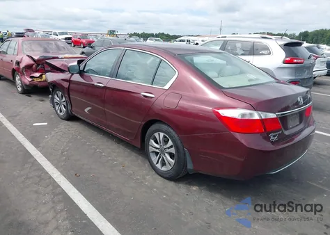 2015 Honda Accord Lx из США, поврежденный, VIN 1HGCR2F3XFA117640